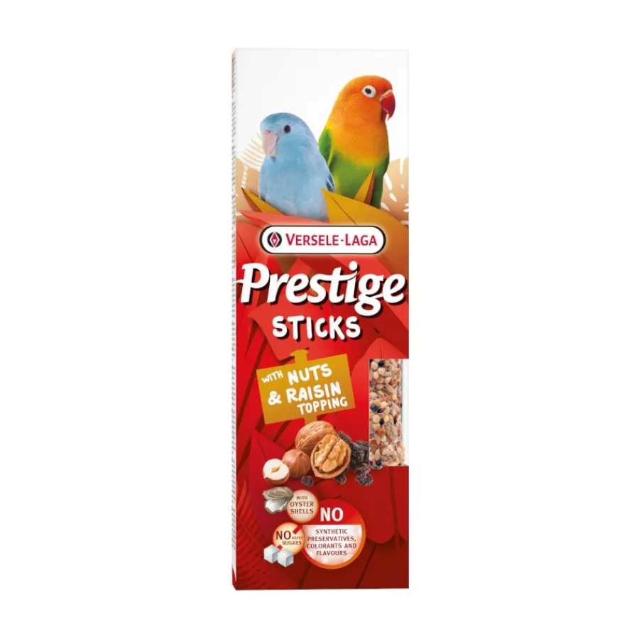 Versele-Laga Barritas Prestige Sticks Nueces y Pasas para periquitos