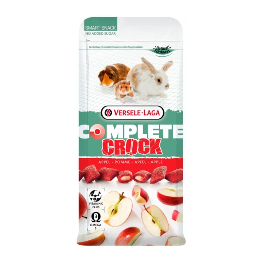 Versele-Laga Complete Crock Chuches Manzana para roedores