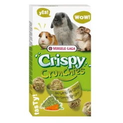 Versele-Laga Crispy Crunchies Chuches Heno y Zanahoria para roedores Discount