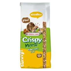 Versele-Laga Crispy Muesli Hamsters & Co Alimento para roedores New