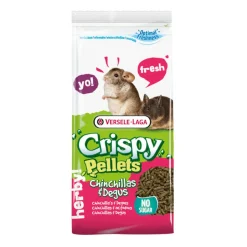 Versele-Laga Crispy Pellets pienso para chinchillas y degús Outlet