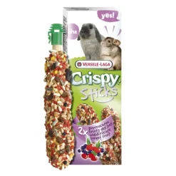 Versele-Laga Crispy Sticks Frutos del Bosque para conejos y chinchillas Best
