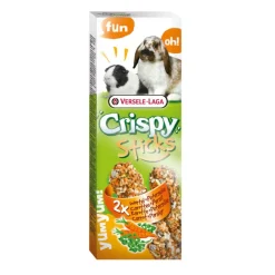 Versele-Laga Crispy Sticks Zanahoria y Perejil para cobayas y conejos Hot
