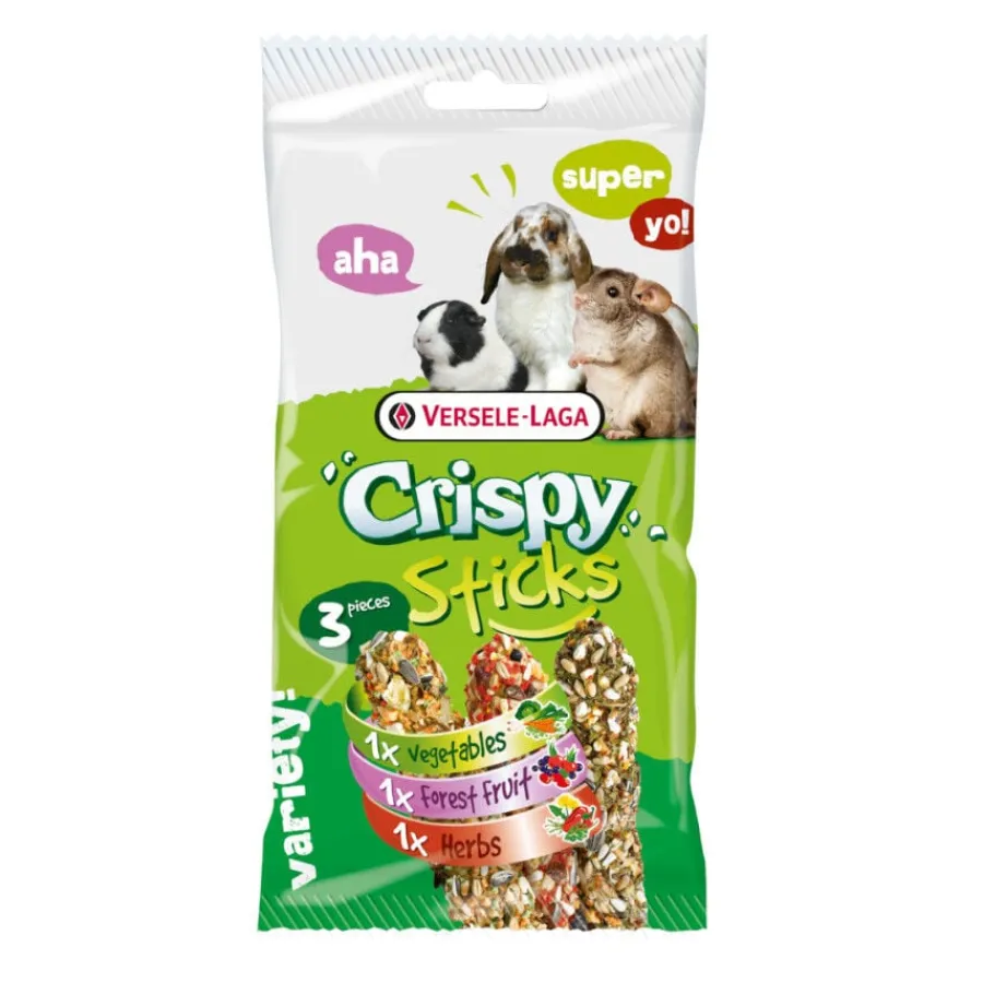 Versele-Laga Crispy Sticks para roedores Discount