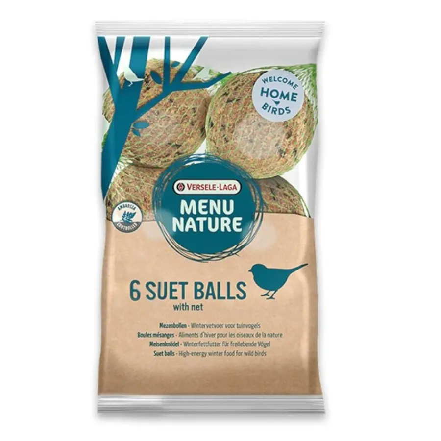 Versele-Laga Menu Nature Bolas de Grasa con redecilla para pájaros Online