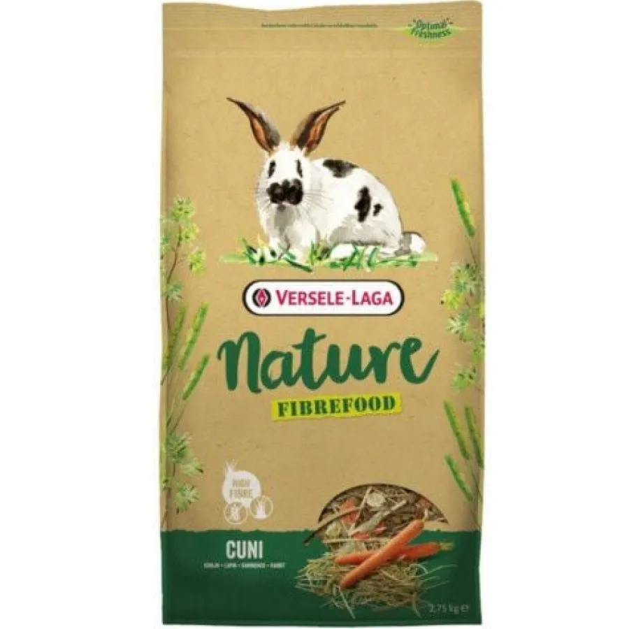 Versele-Laga Nature FibreFood pienso para conejos Discount