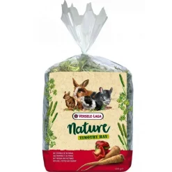 Versele-Laga Nature Timothy Hay Pimiento y Chirivía Heno para roedores Clearance