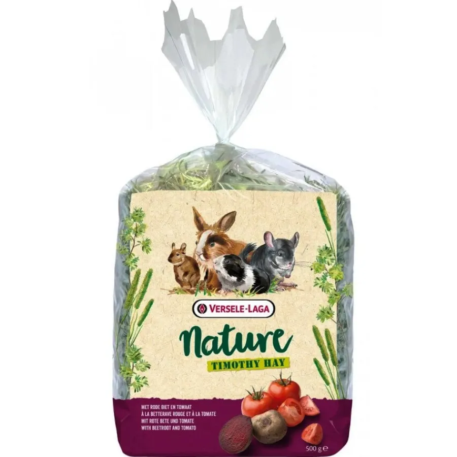Versele-Laga Nature Timothy Hay Remolacha y Tomate Heno para roedores Sale