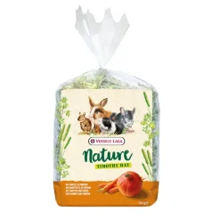 Versele-Laga Nature Timothy Zanahoria y Calabaza heno para roedores New