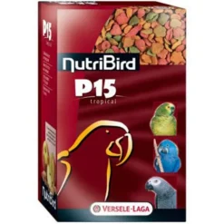 Versele-Laga Nutribird P15 Tropical Mixtura para papagayos New