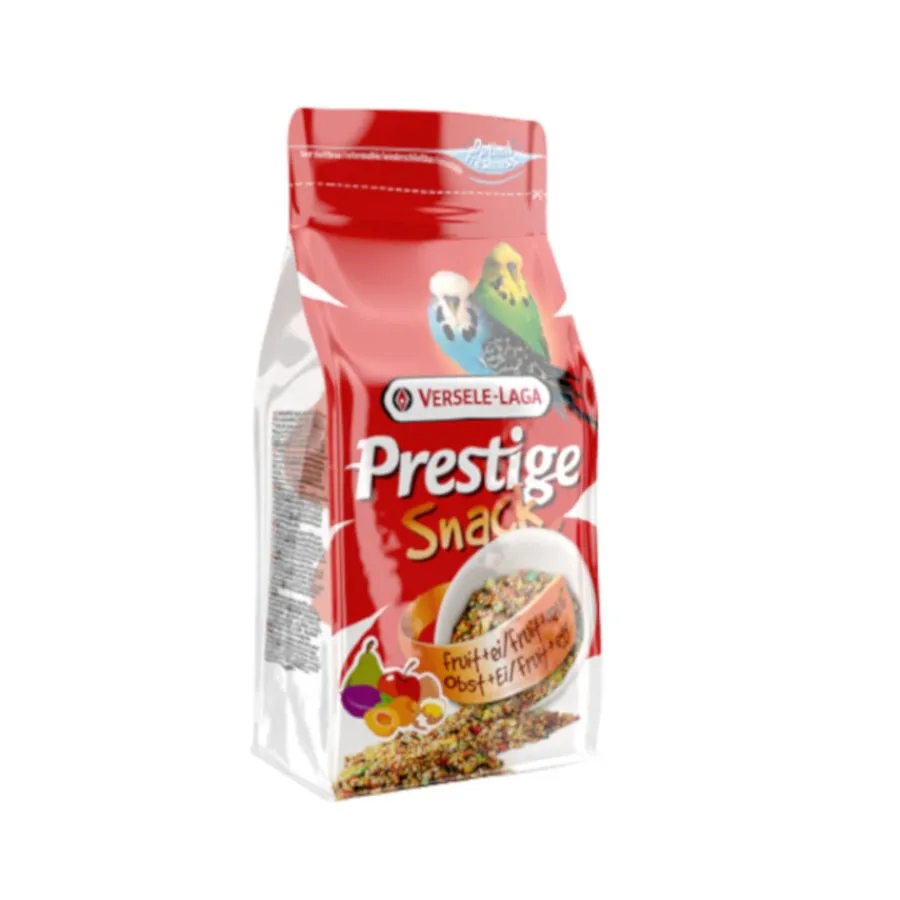 Versele-Laga Prestige Snacks Frutas y Huevo para periquitos New