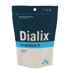 VetNova Dialix Lespedeza Advance Renal Support suplemento para perros y gatos Clearance