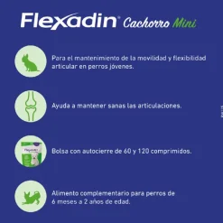 Vetoquinol Flexadin Young Mini Condroprotector para perros Online