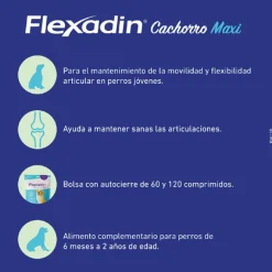 Vetoquinol Flexadin Young Maxi Condroprotector para cachorros Discount