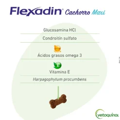 Vetoquinol Flexadin Young Maxi Condroprotector para cachorros Discount