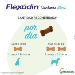 Vetoquinol Flexadin Young Maxi Condroprotector para cachorros Discount