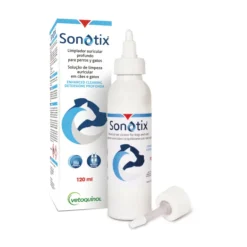 Vetoquinol Sonotix Limpiador de oídos para perros y gatos Outlet
