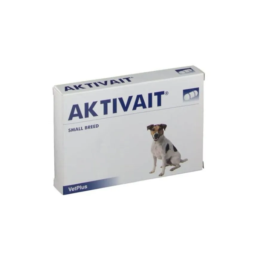 VetPlus Aktivait Senior Vitaminas que Combaten el Envejecimiento Cerebral en perros de razas pequeñas Discount