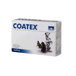 Vetplus Coatex Suplemento Vitamínico para mascotas Clearance