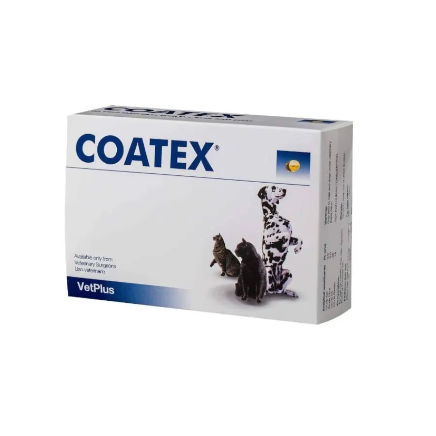 Vetplus Coatex Suplemento Vitamínico para mascotas Clearance