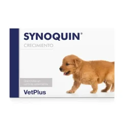VetPlus Synoquin Condroprotector en Tabletas para cachorros
