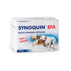 VetPlus Synoquin EFA Condroprotector en Cápsulas para perros de razas grandes