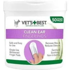 Vet's Best Finger Pads Limpiador de oídos para perros Discount