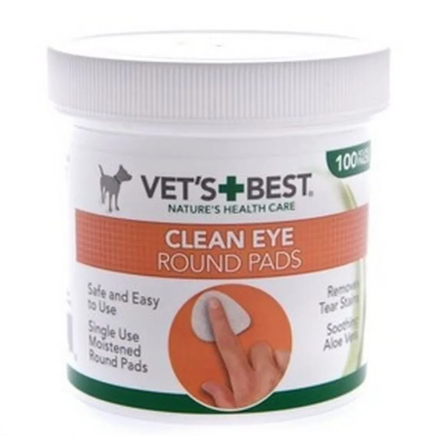 Vet's Best Finger Pads Limpiador de ojos para perros Hot