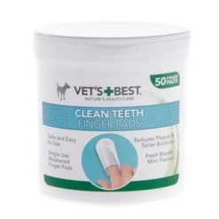 Vet's Best Finger Pads Limpiador Dental para perros Discount