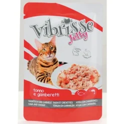 Croci Vibrisse Jelly atún con camarones en gelatina gatos Online