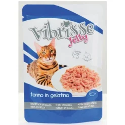 Croci Vibrisse Jelly Atún en gelatina sobre para gatos Online