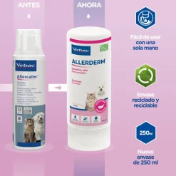 Virbac Allerderm Champú Piel Sensible para perros y gatos Sale