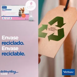 Virbac Allerderm spot on Pipetas dermatológicas para el cuidado de la piel Perros y Gatos. Outlet