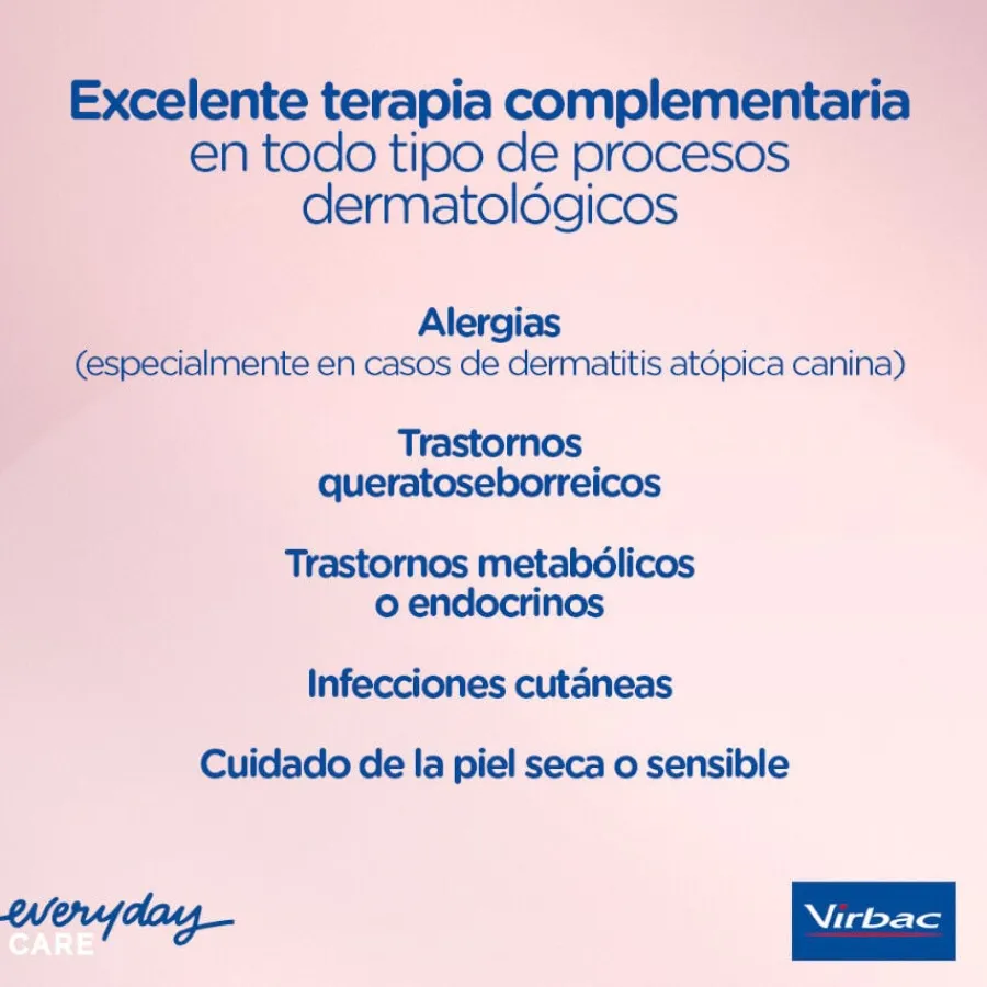 Virbac Allerderm spot on Pipetas dermatológicas para el cuidado de la piel Perros y Gatos. Outlet