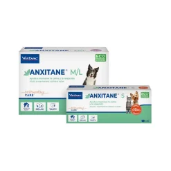 Virbac Anxitane Relajantes en Comprimidos para perros y gatos Clearance