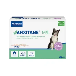 Virbac Anxitane Relajantes en Comprimidos para perros y gatos Clearance