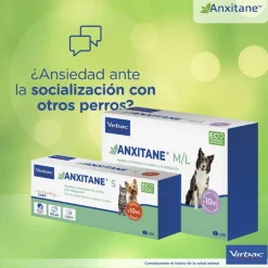 Virbac Anxitane Relajantes en Comprimidos para perros y gatos Clearance