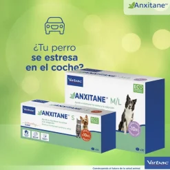 Virbac Anxitane Relajantes en Comprimidos para perros y gatos Clearance