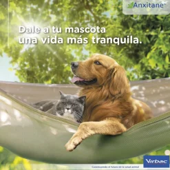 Virbac Anxitane Relajantes en Comprimidos para perros y gatos Clearance