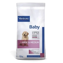 Virbac Baby Large Medium HPM Pienso para cachorros