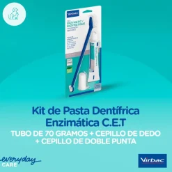 Virbac C.E.T Kit Dentífrico Enzimático para perros Sale