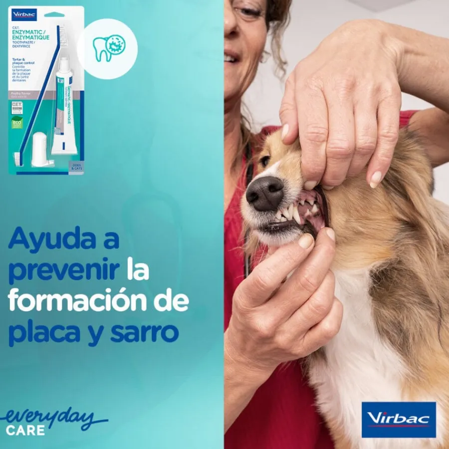 Virbac C.E.T Kit Dentífrico Enzimático para perros Sale