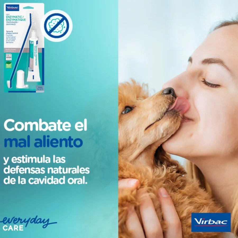 Virbac C.E.T Kit Dentífrico Enzimático para perros Sale
