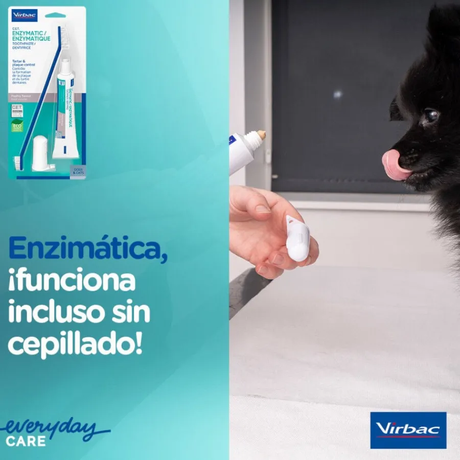 Virbac C.E.T Kit Dentífrico Enzimático para perros Sale