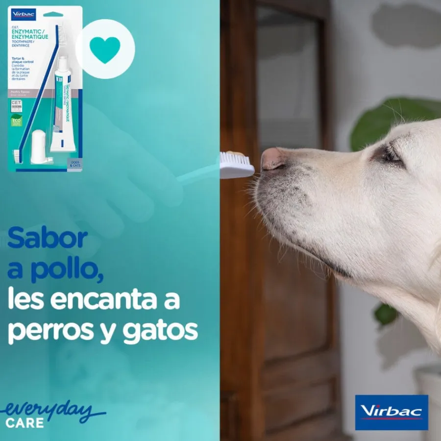 Virbac C.E.T Kit Dentífrico Enzimático para perros Sale