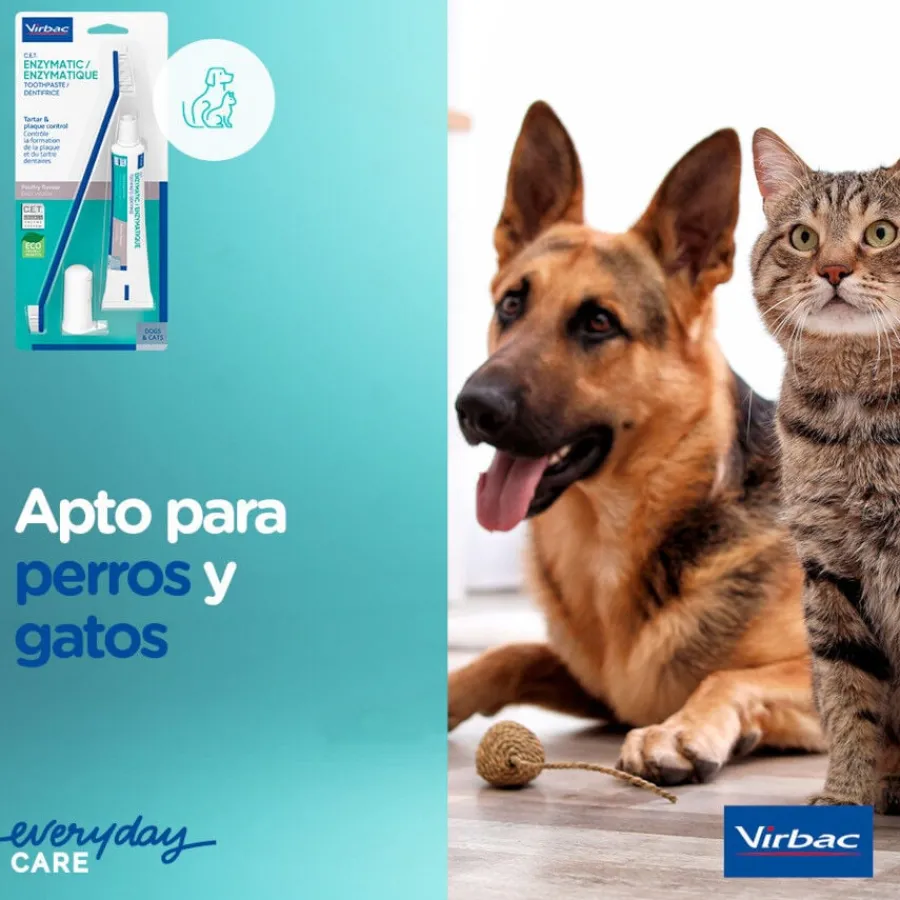 Virbac C.E.T Kit Dentífrico Enzimático para perros Sale