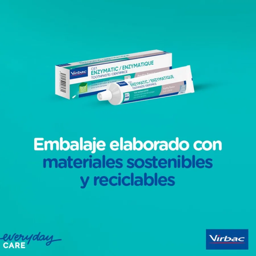 Virbac C.E.T Kit Dentífrico Enzimático para perros Sale