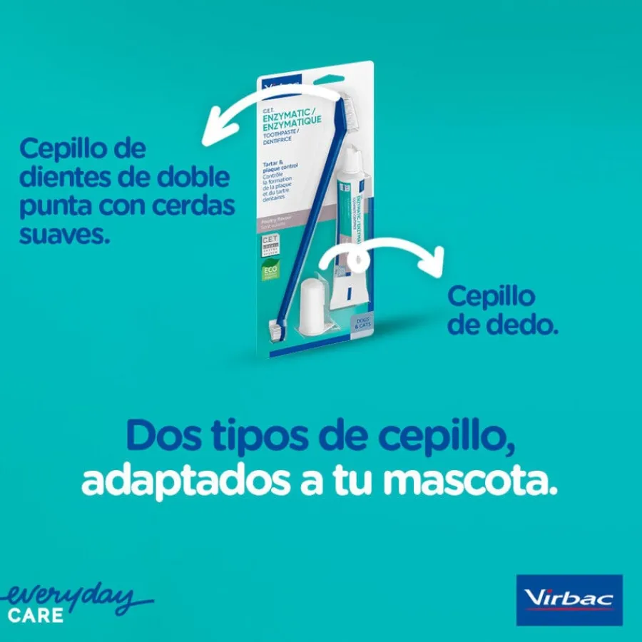 Virbac C.E.T Kit Dentífrico Enzimático para perros Sale