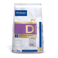 Virbac Dermatology Support HPM Pienso para gatos Discount