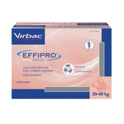 Virbac Effipro pipetas antiparásitos perros 20-40 kg Hot